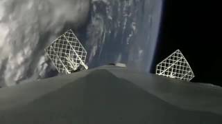 SpaceX - First stage landing AMAZING Onboard camera