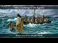 Misa de Hoy Domingo 9 de Agosto - Padre Cristian Cabrini Capilla Santa María de los Ángeles Boulogne