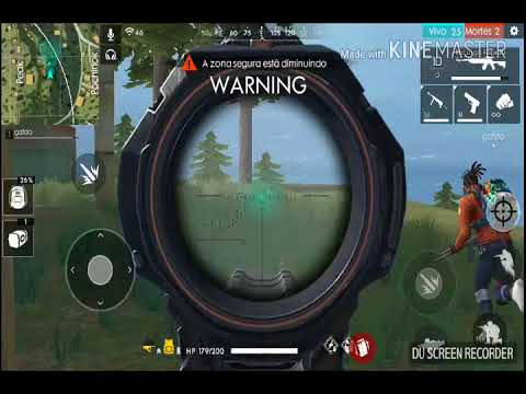 Jogando em duo com meu amigo ✌😰✌ ( Garena Free Fire)