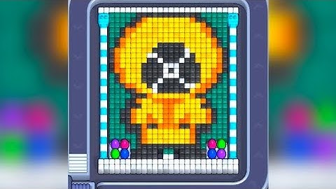 Pixel flow level 169 very hard level Walkthrough Solution 