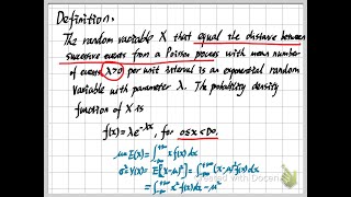 Probability - Exponential Distribution Profile