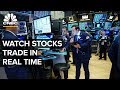 Watch stocks trade in real time – 09/03/2019