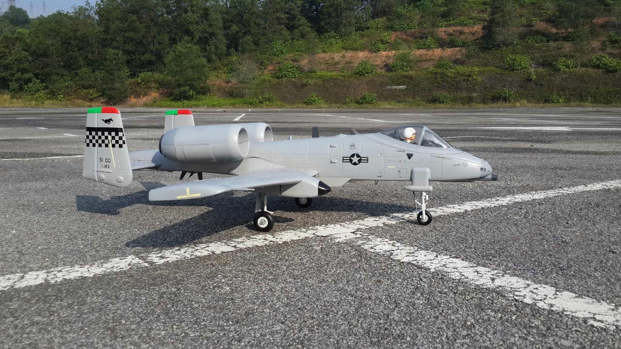 A10 Thunderbolt II Freewing 64mm EDF YouTube