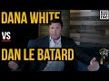Dan Le Batard challenged Dana White to a fight...