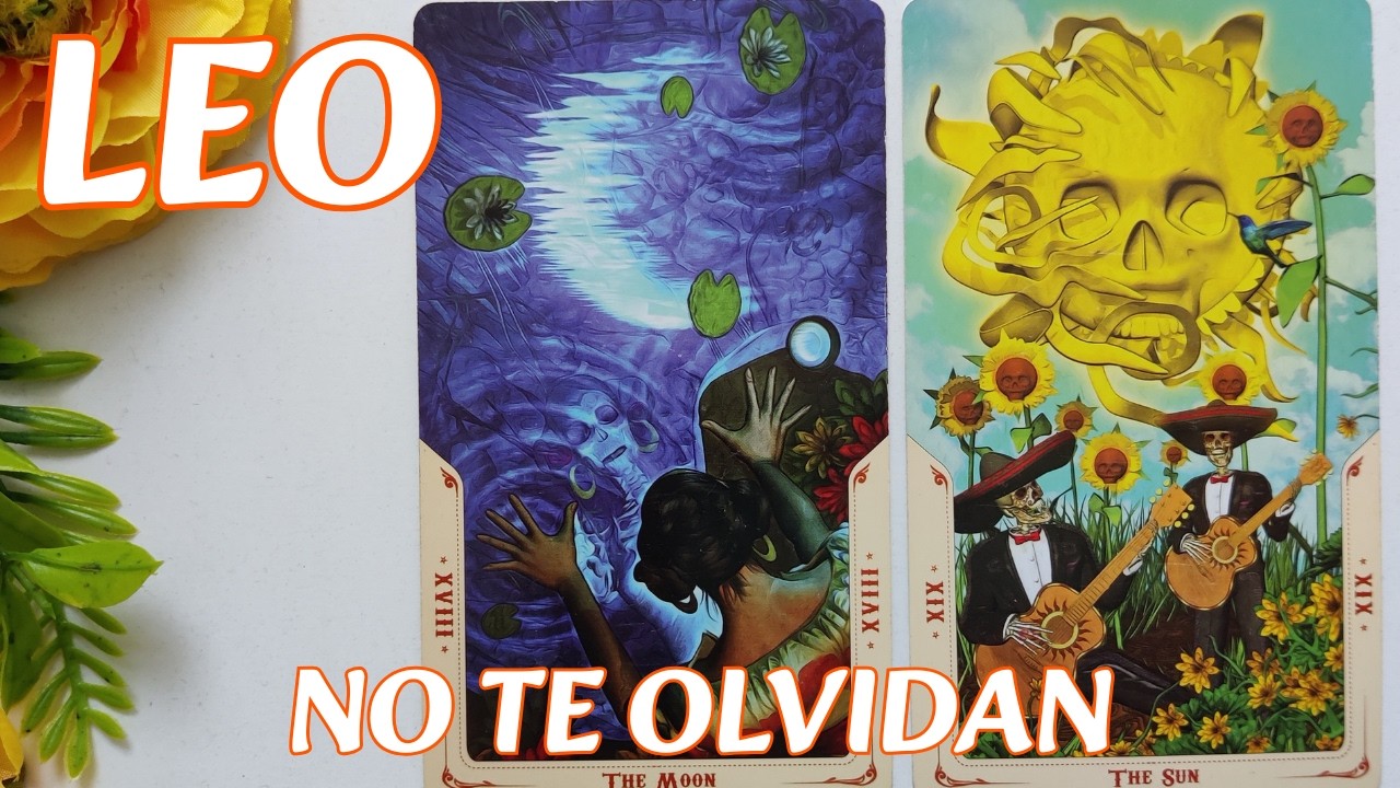 Leo ♌ ALGUIEN TE ECHA DE MENOS 💭 y tu dinero empieza a subir sin parar ...