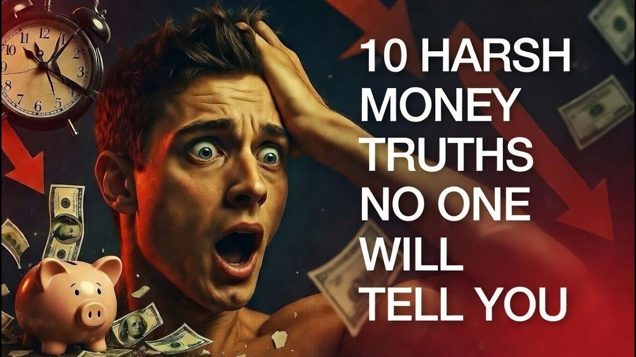 10 Harsh Money Truths No One Tells You - YouTube