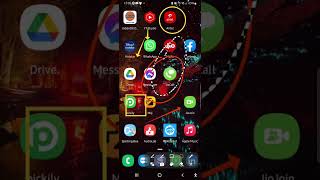 Vidma Screen recorder to highlight and draw on mobile Screen while recording video screenshot 3