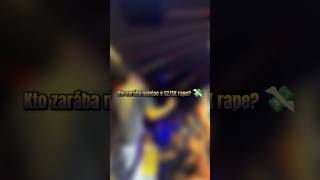 💸 Kto podľa teba zarába najviac v CZ/SK rape? 👀👇