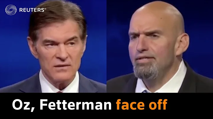 Fetterman, Oz spar in Pennsylvania Senate debate