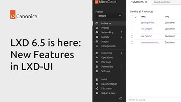 LXD 6.5 is here: New Features in LXD-UI
