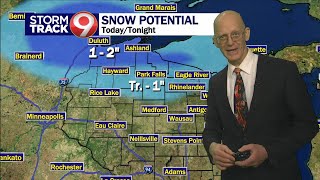 Morning Weather December 15th 2023