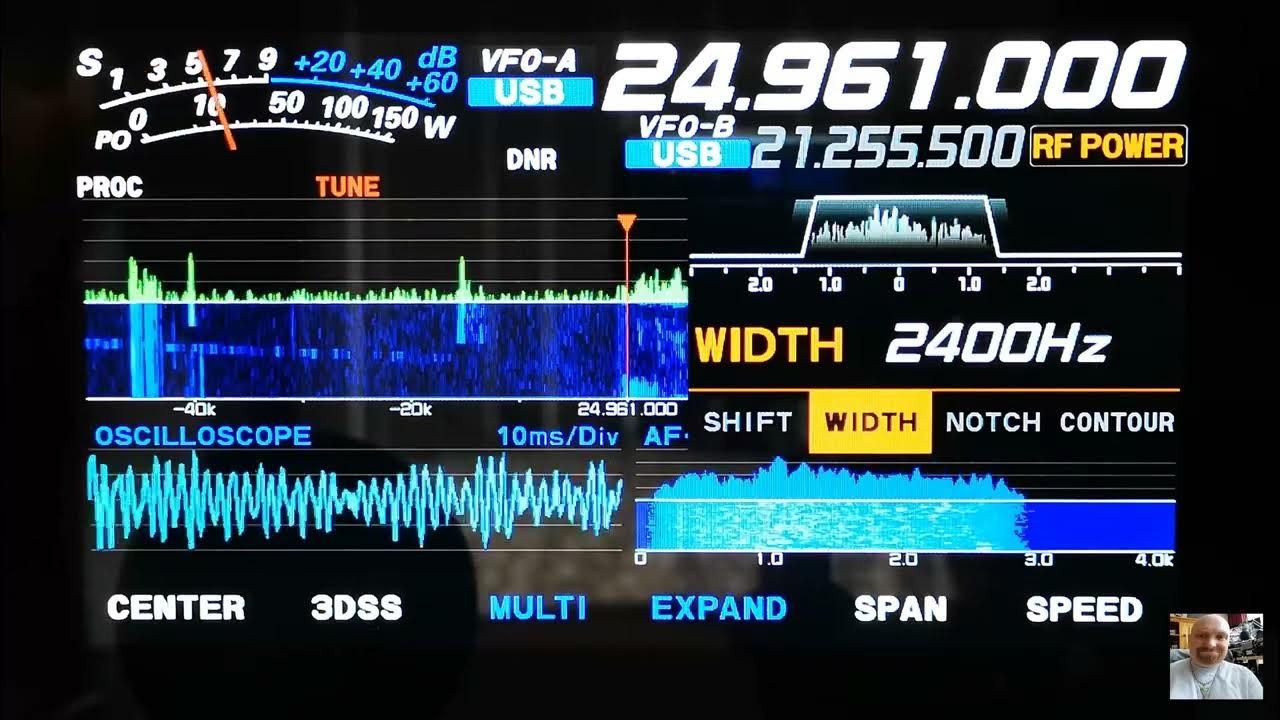 Yaesu FT710 Menue and Filters YouTube