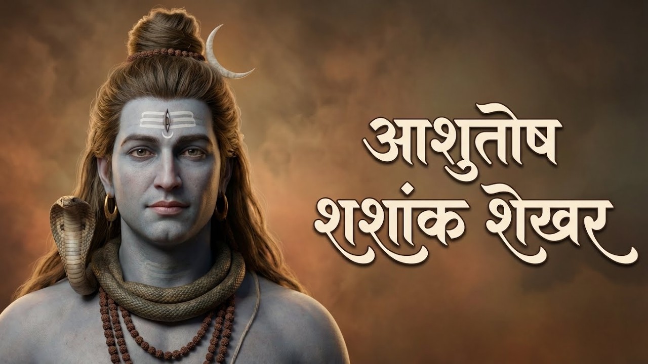 आशुतोष शशांक शेखर | Shiv Stuti | Powerful Mahadev Bhajan