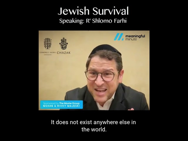 Jewish Survival