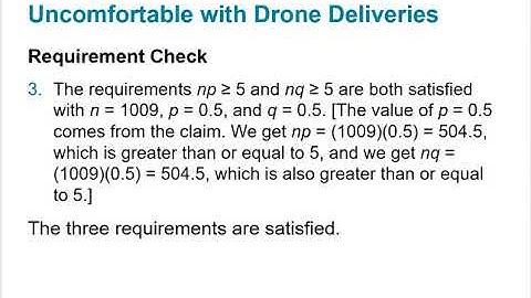 8.2 Testing a Claim About a Proportion Notes Part 1 of 3