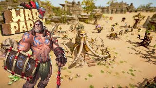 FIRST LOOK - New Caveman Base Building & Battle Simulator | Warparty Strategy Gameplay screenshot 4