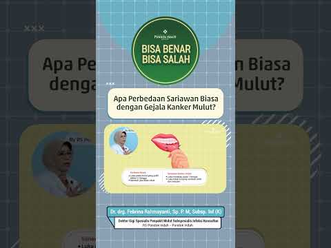 Video: Bisa merasakan uvula di lidah?