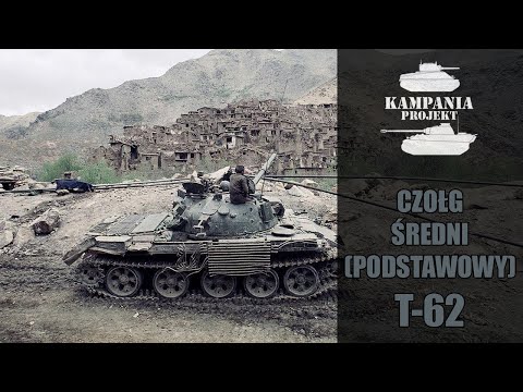 T-62 tank - history, construction, combat use