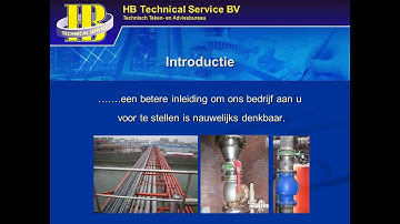 Bedrijfspresentatie - HB Technical Service BV