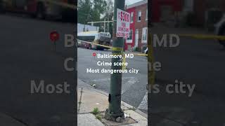 Top 10 most dangerous cities in the US #youtubeshorts #shorts #viral #police
