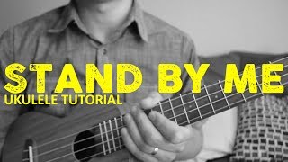 Ben E. King - Stand By Me (EASY Ukulele Tutorial) - Chords - How To Play chords