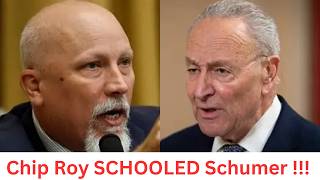 Chip Roy Drops BOMBSHELL On Gun Control And Border CHAOS