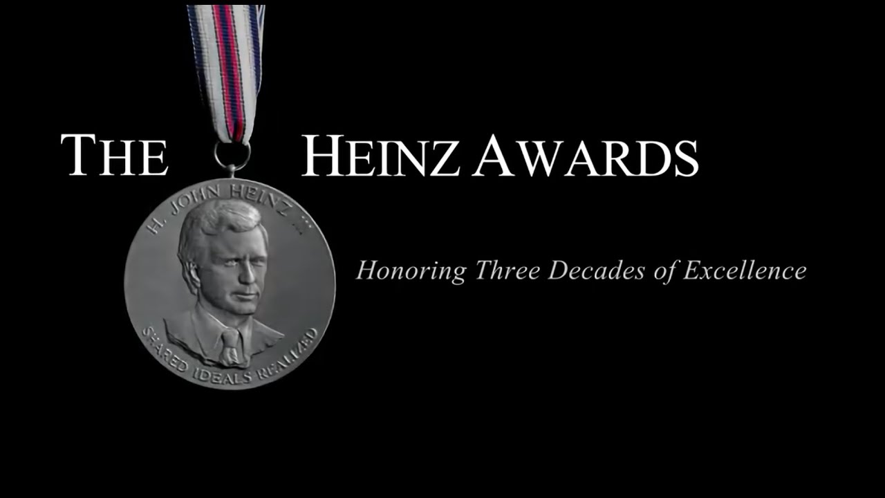 The Heinz Awards: Honoring Three Decades of Excellence - YouTube