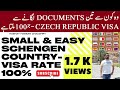 Easy Schengen Visa Country| Czech Republic| Visa Approved rate 100%