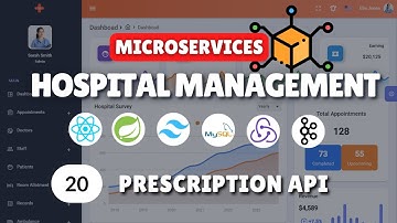 HMS with React & Spring Boot Microservices | Ep. 20: Prescription API #react #spring