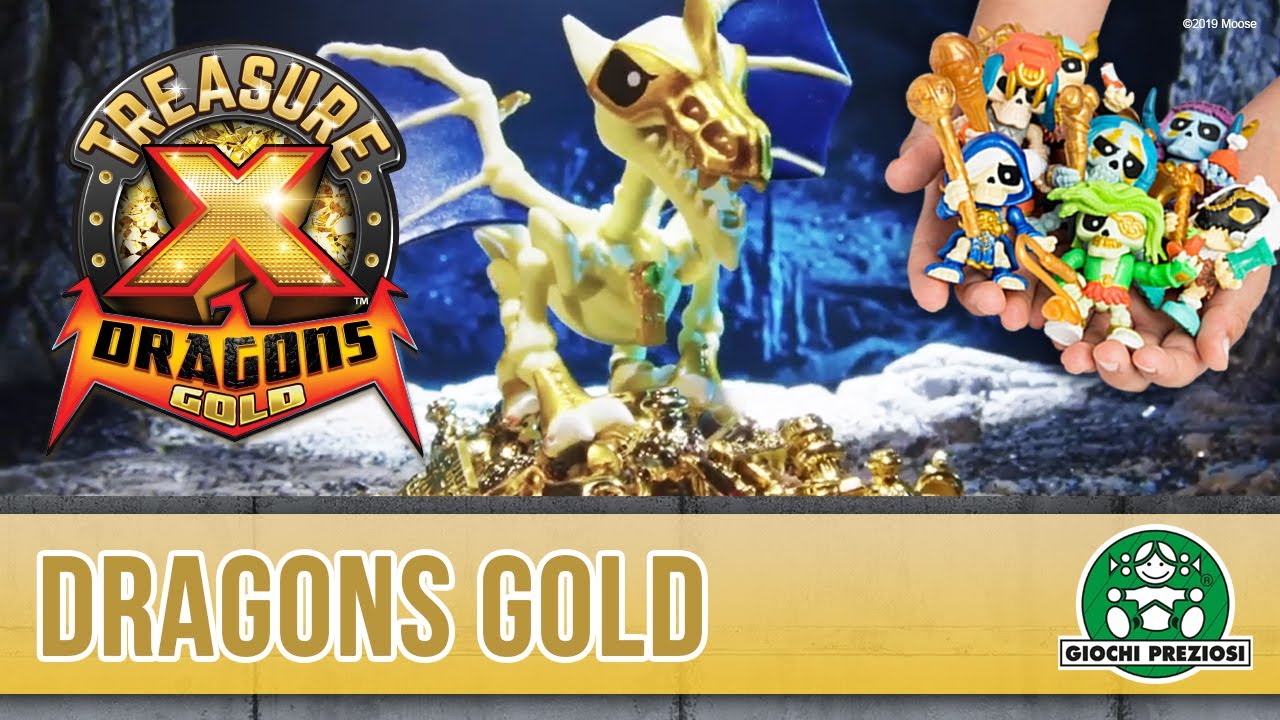 Giochi Preziosi Hellas | TreasureX Dragons Gold