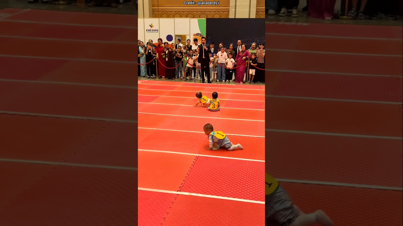 Baby Tried Everything To Win The Race... But Ending Shocked Everyone!