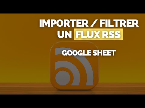 Vidéo: Comment Importer Des Flux RSS