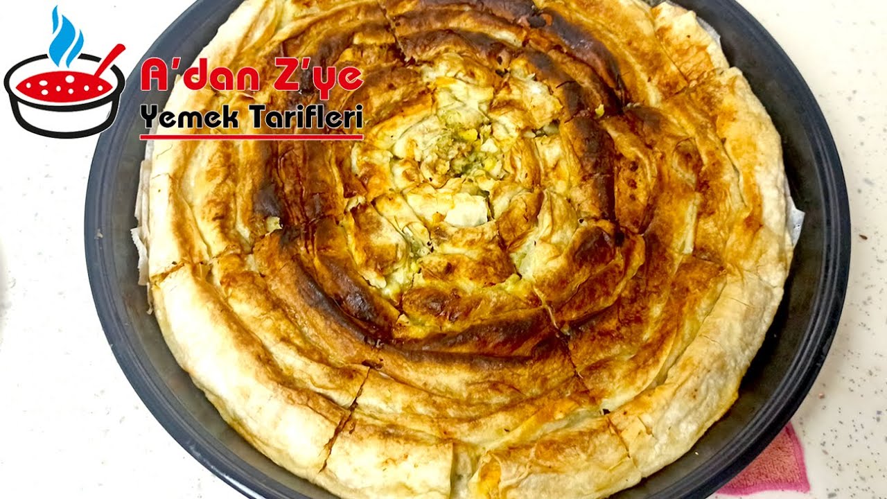 Davul Fırında Patatesli Tepsi Böreği Tarifi | A'dan Z'ye Yemek Tarifleri