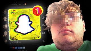 The HORRORS of Snapchat…