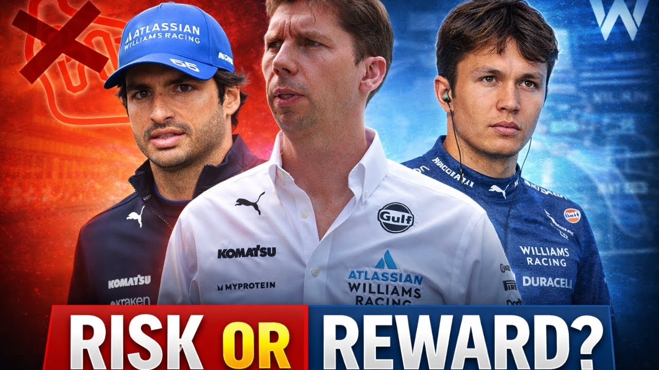 DISASTER for Williams?! Missed F1 Test, Failed Crash Tests & an Overweight Car 😱🏎️