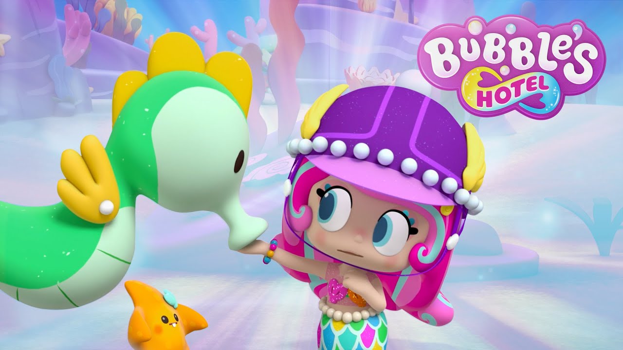 Bubble's Hotel 🫧 Full Episode 🫧 Hold Your Seahorses 🌊🐎 Underwater Adventure!