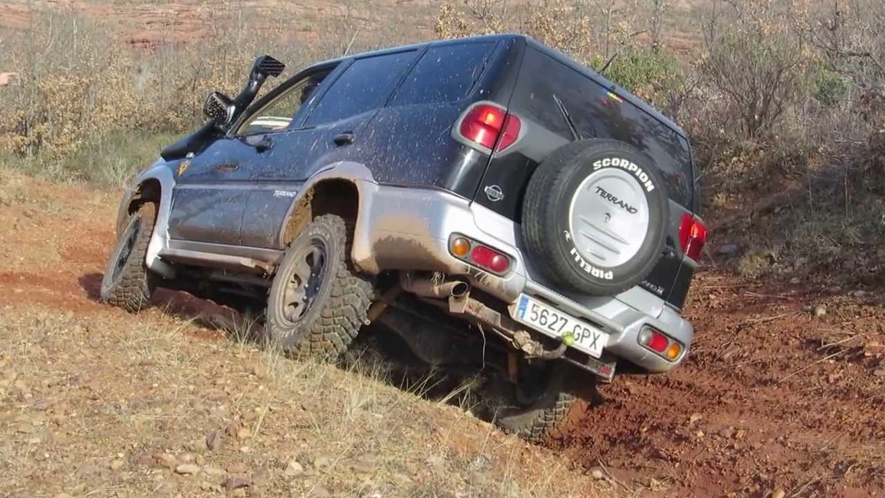Drom nissan terrano