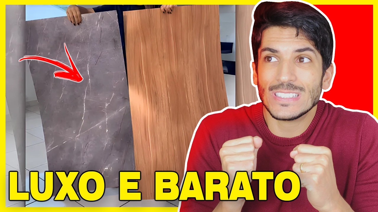 10 ITENS DE LUXO MAIS BARATOS QUE VÃO FAZER SUCESSO E VALORIZAM SUA CASA