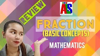 CONCEPTS OF FRACTIONS | ALS REVIEW | Tagalog Explained