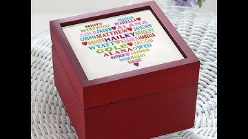 Autodesk Inventor - Designing A Basic Personalized Jewelry Box