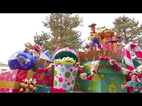 トイストーリー　クリスマス Disney トイストーリー ハニカム ツリーカード ディズニー