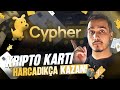 💳🔥 Bu Kripto Kartı ile Her Yerde Ödeme Yapabilirsiniz! ⚡ Cypher Kart ile Tanışın #cryptocard #wallet