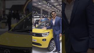 Auto expo 2026 #2026short #autoexpo226 #automobile #tatananoev #electriccar #offroad