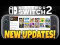 NEW Nintendo Switch 2 Updates Have Arrived!