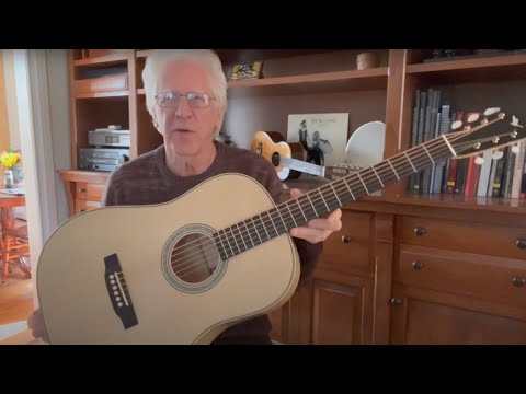 Dick Boak's 'Spruce Goose' Baritone Guitar