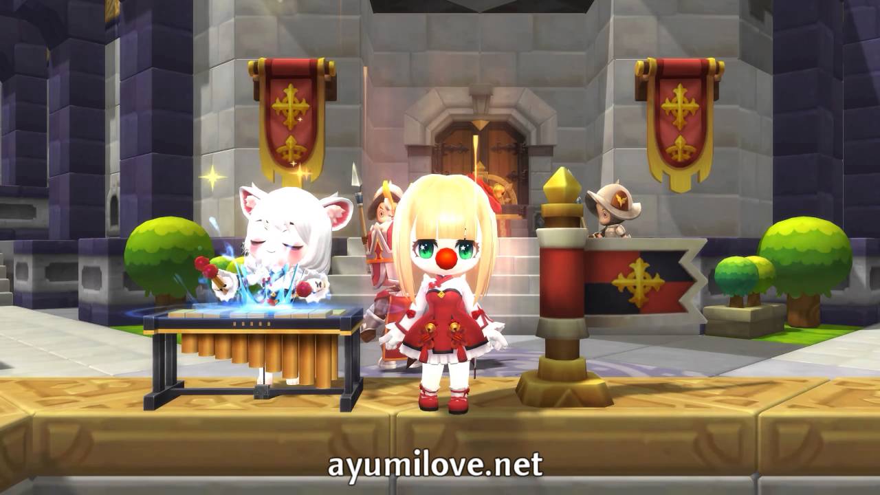Ayumilove MapleStory2 - GUESS THE MUSIC 