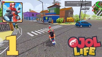 Ojol Life Simulator : Delivery Gameplay Walkthrough Part 1 (Android, ios)