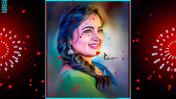 Awesome heart Love avee music player template Download | Avee player tutorial|Dj Pankaj Raj