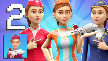 Hyper Hostess - Gameplay Walkthrough [Android, iOS Game] part 2