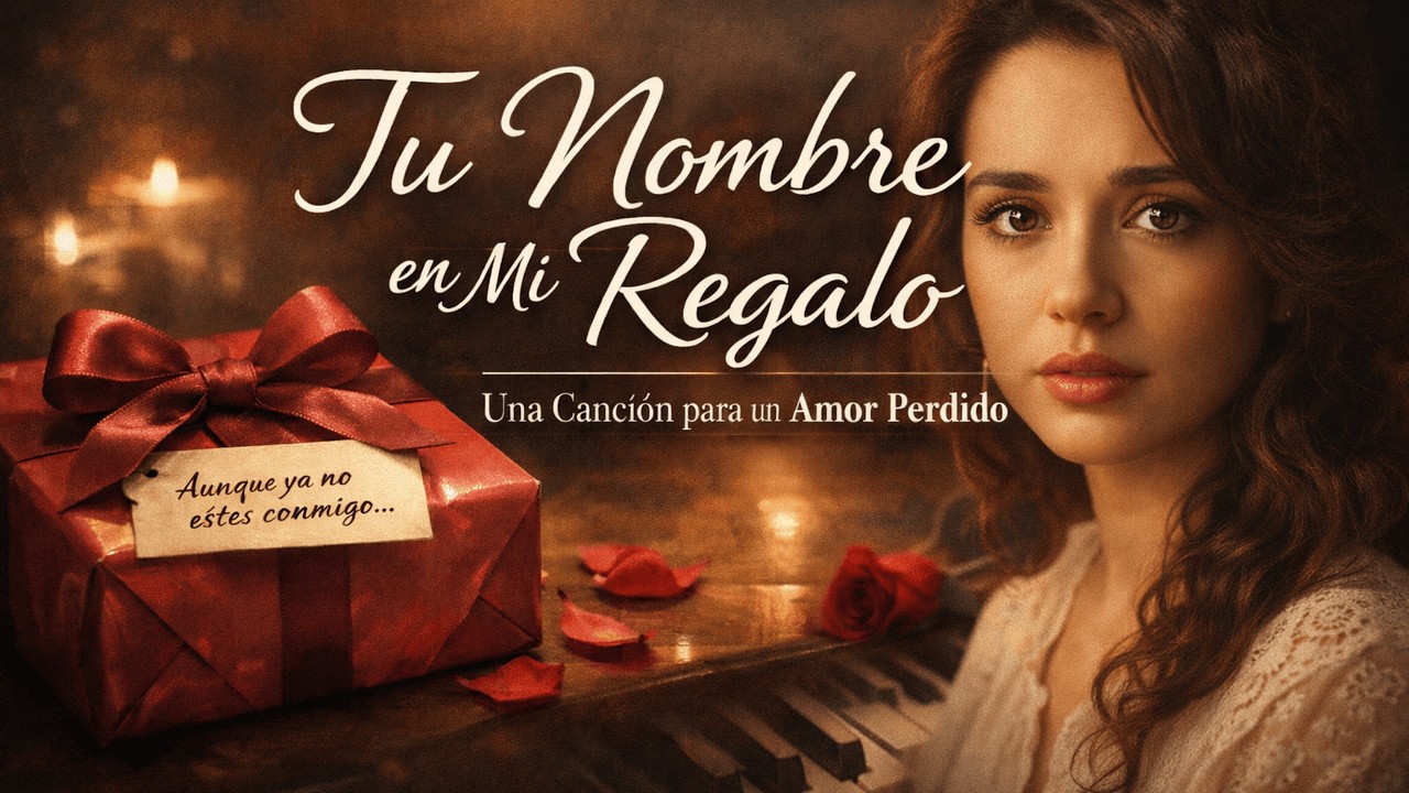 Si Te Dolió… Esta Canción Te Va a Destruir 😭 | Tu Nombre en Mi Regalo